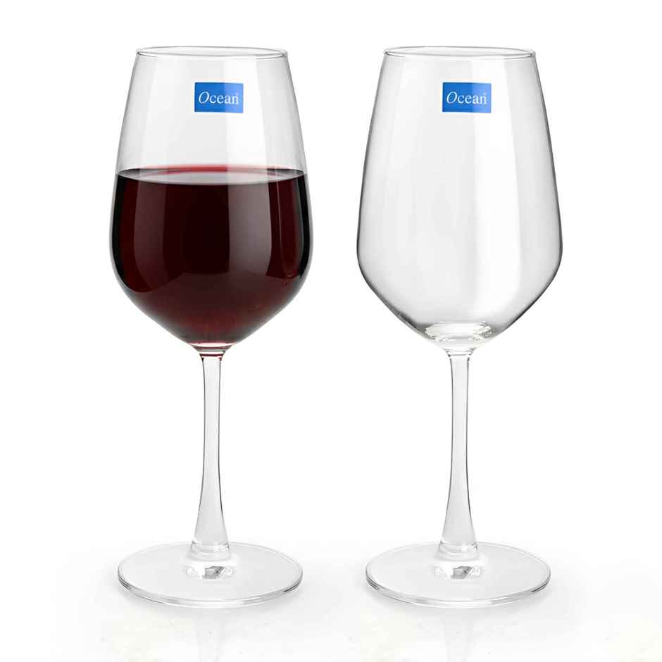 Vino Wine Glass | 2 pcs | 470 ml | Ocean Glassware