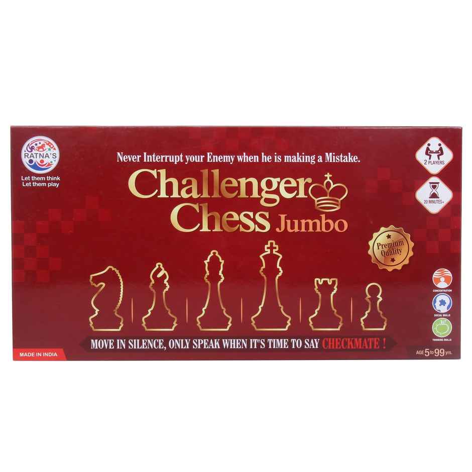Ratna's Challenger Chess Jumbo