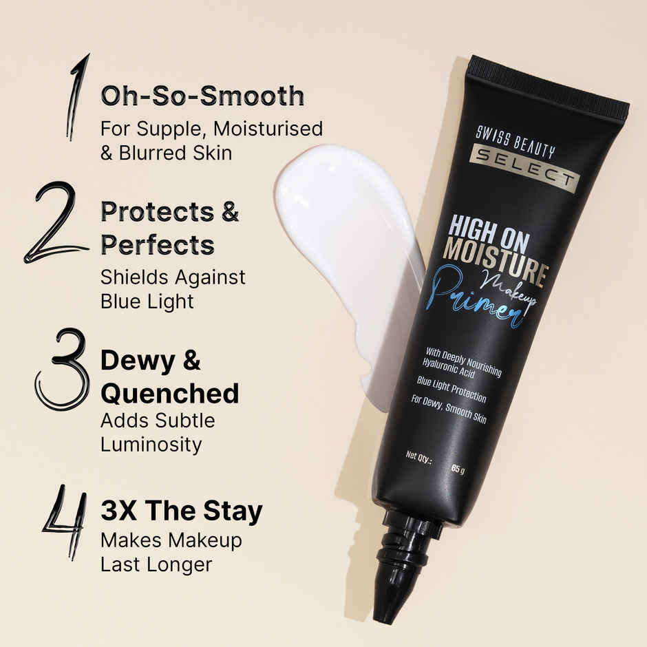 Swiss Beauty Select High On Moisture Makeup Primer