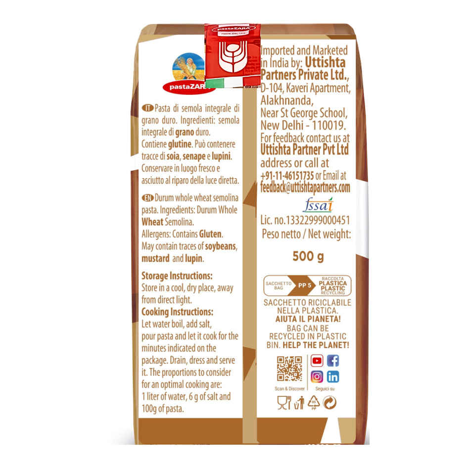 Pasta Zara Whole Wheat Penne Pasta