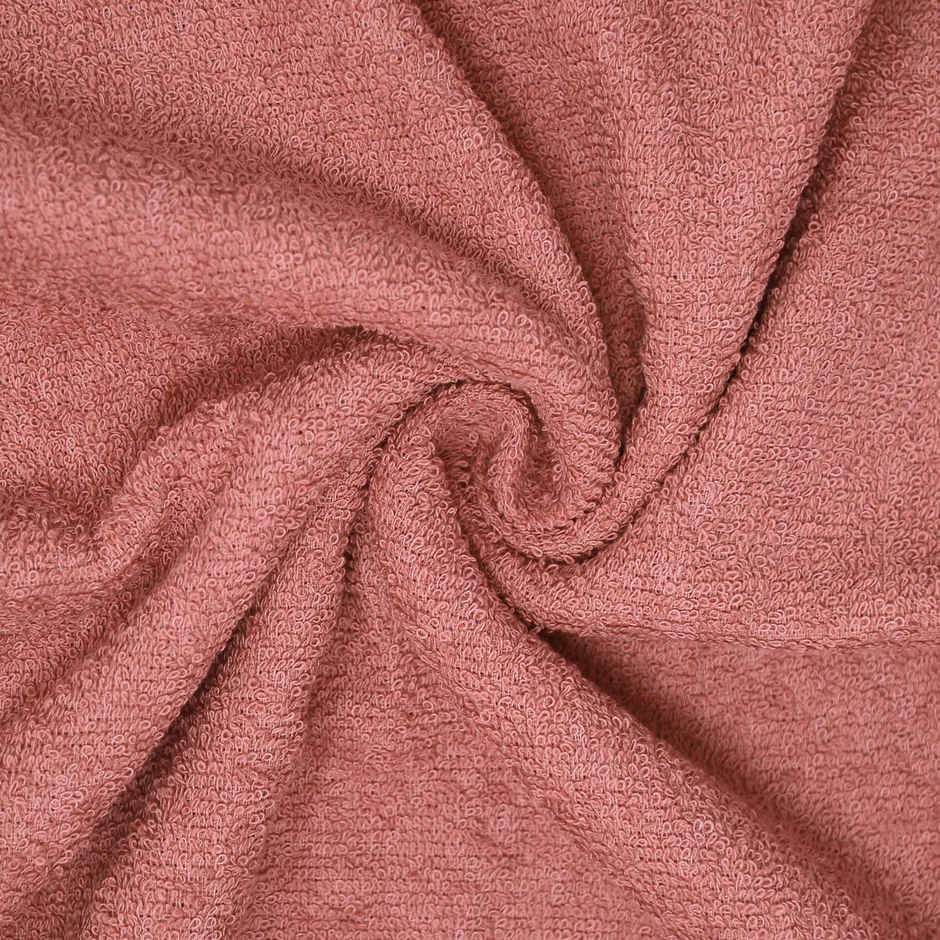 myTrident Comfort Living Cotton Hand Towel Set | Apple Red