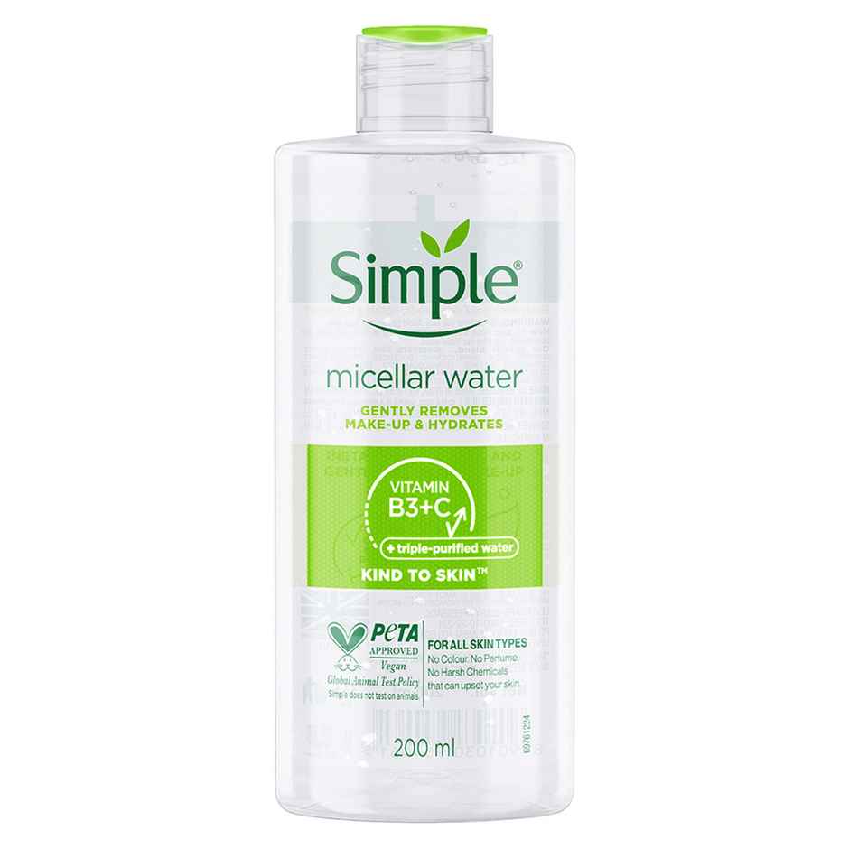 Simple Kind To Skin Micellar Cleansing Water