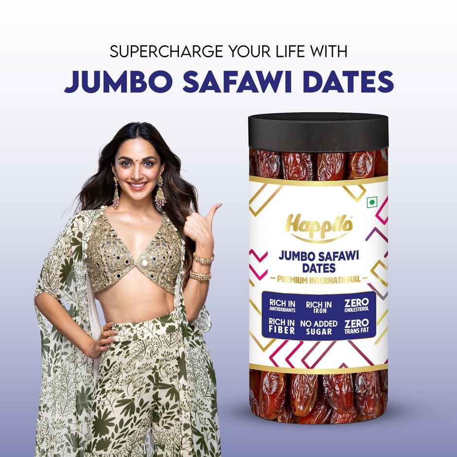 Happilo Jumbo Safawi Dates Jar