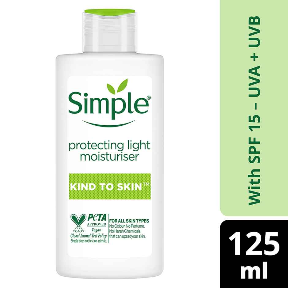 Simple Kind To Skin Protecting Light Moisturiser