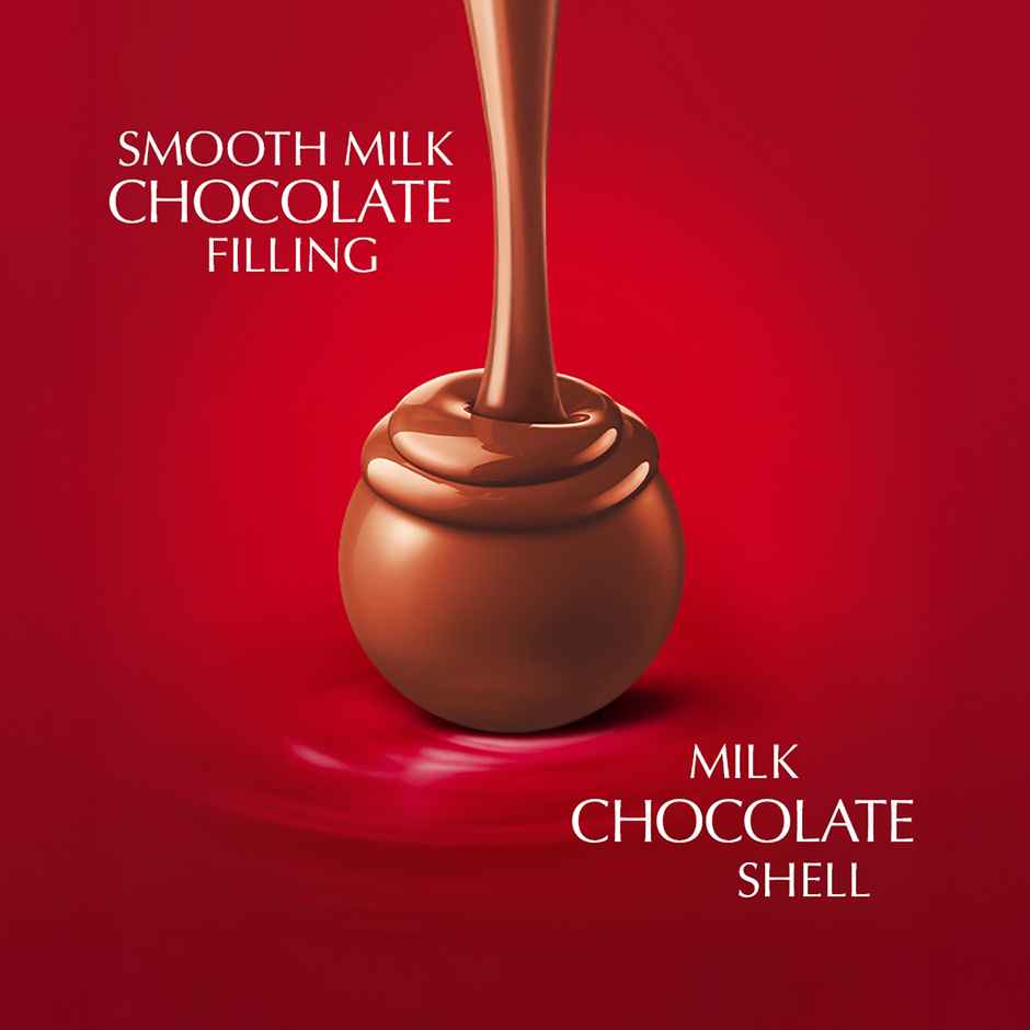 Lindt Lindor Smooth Melting Milk Chocolate Cornet Trio Pack