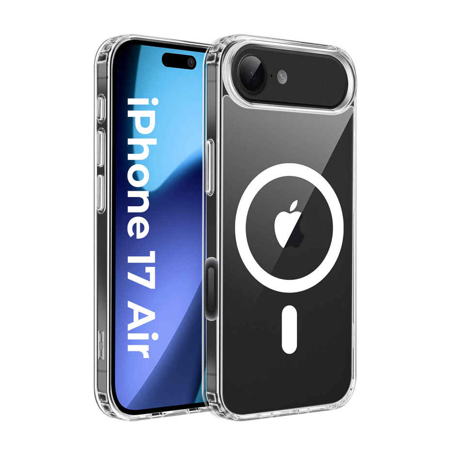 Artistque Case For Iphone 17 Air Back Cover | Transparent Clear Magsafe Cover
