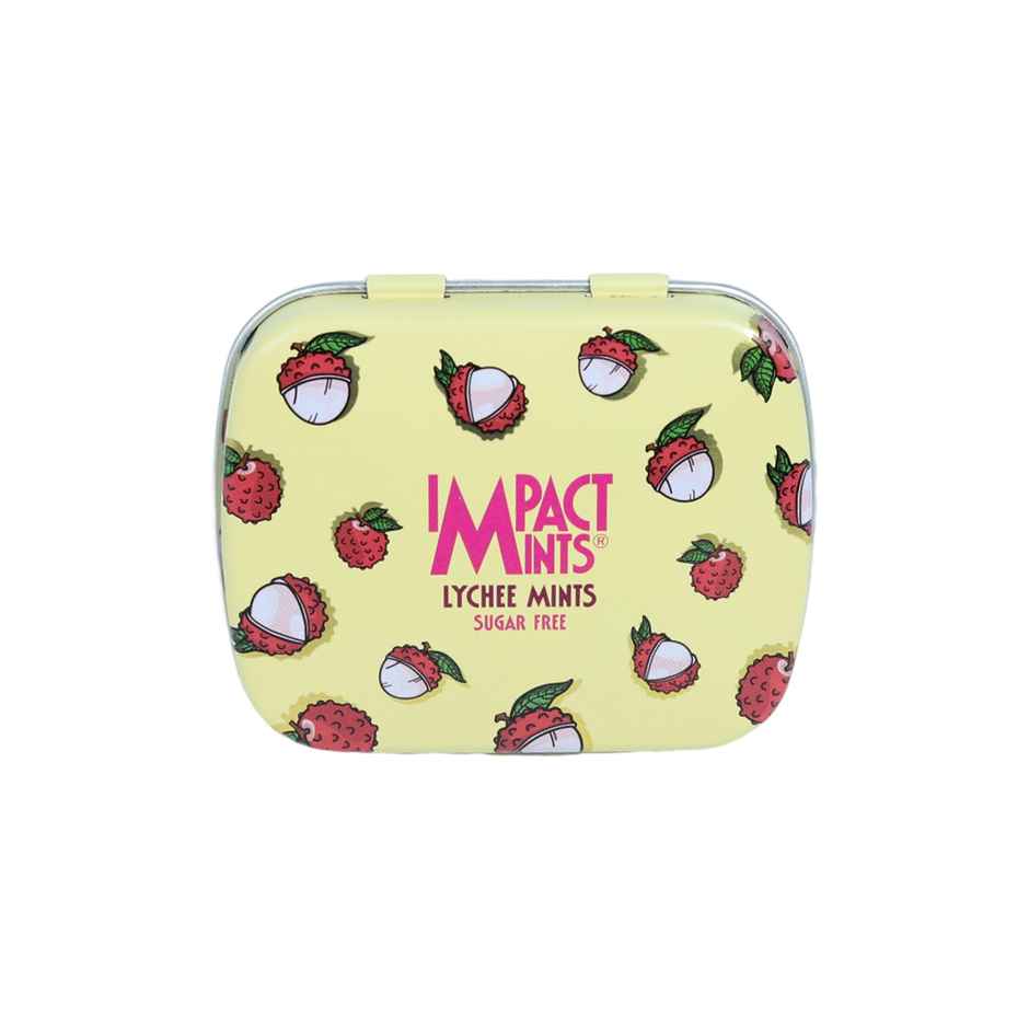 Impact Sugar Free Mints Lychee
