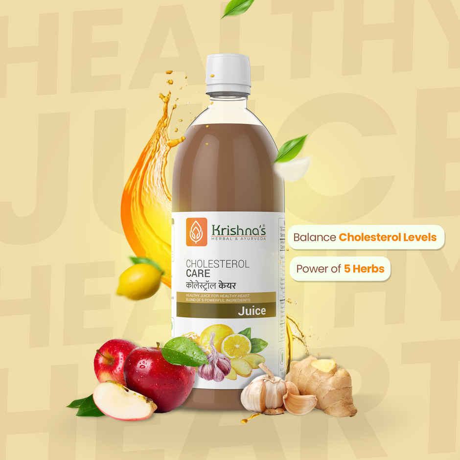Krishna Herbal and Ayurveda Cholesterol Care Juice