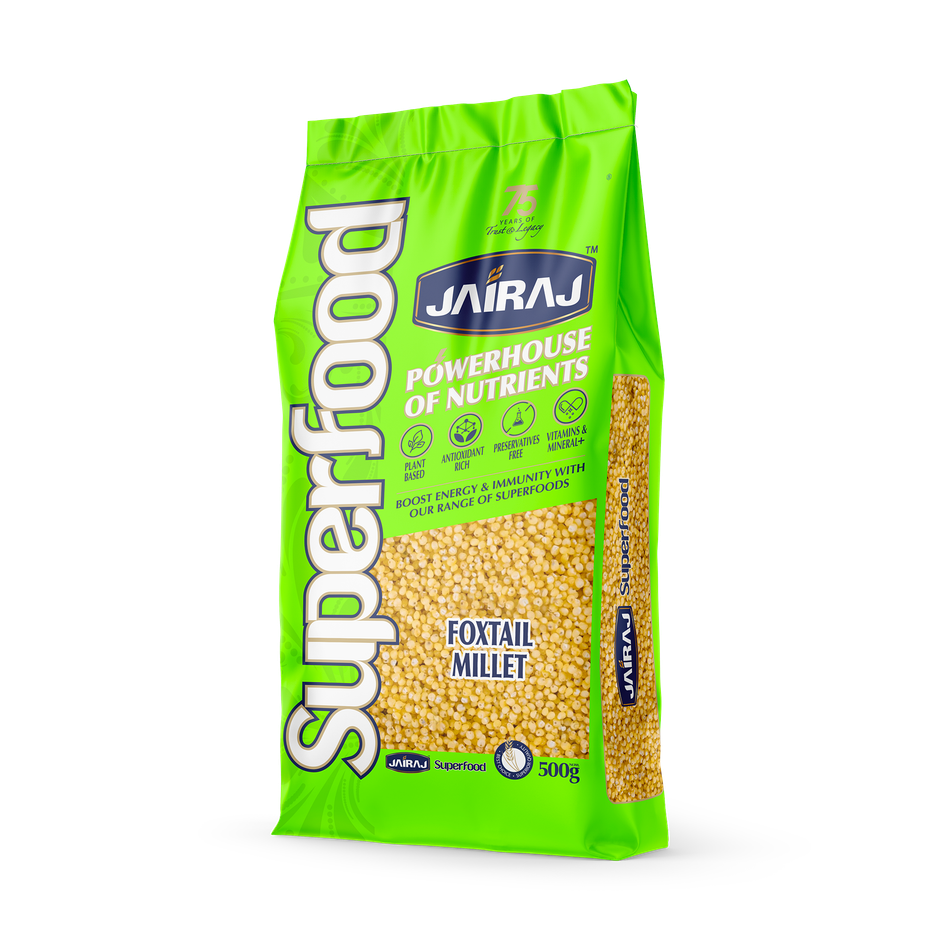 Jairaj Kangni | Foxtail Millet