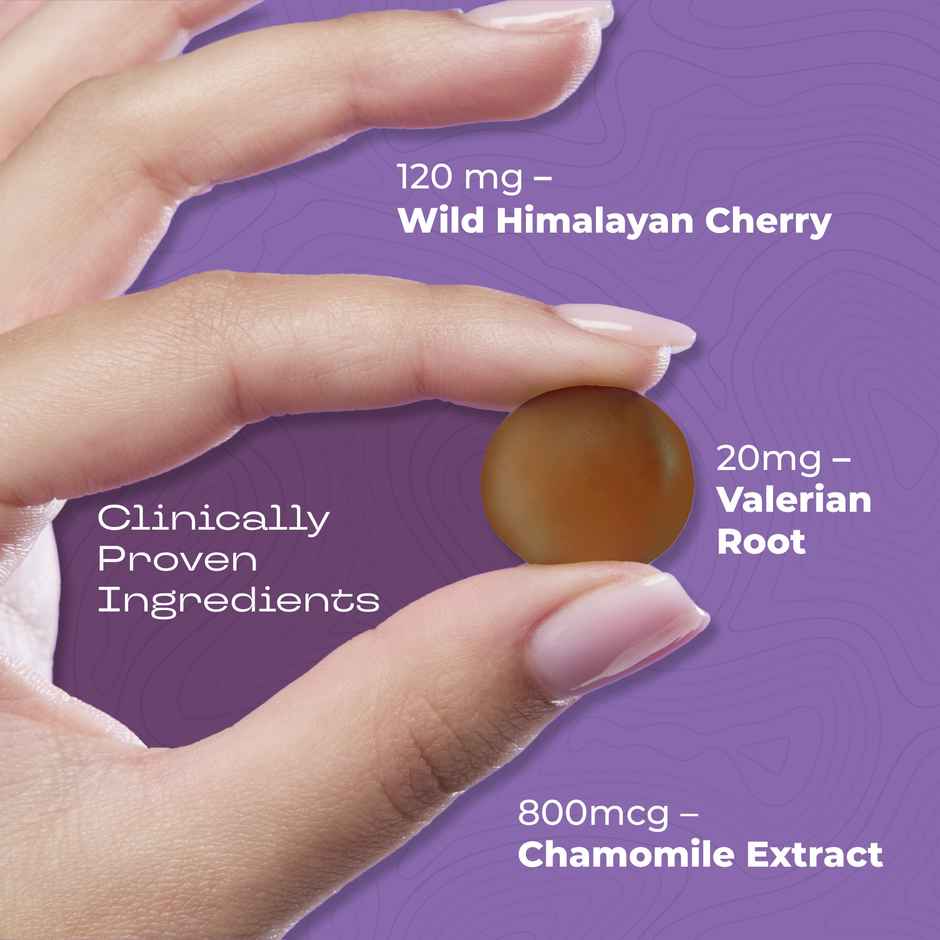 Nurtiburst Serene Sleep Gummies With Melatonin