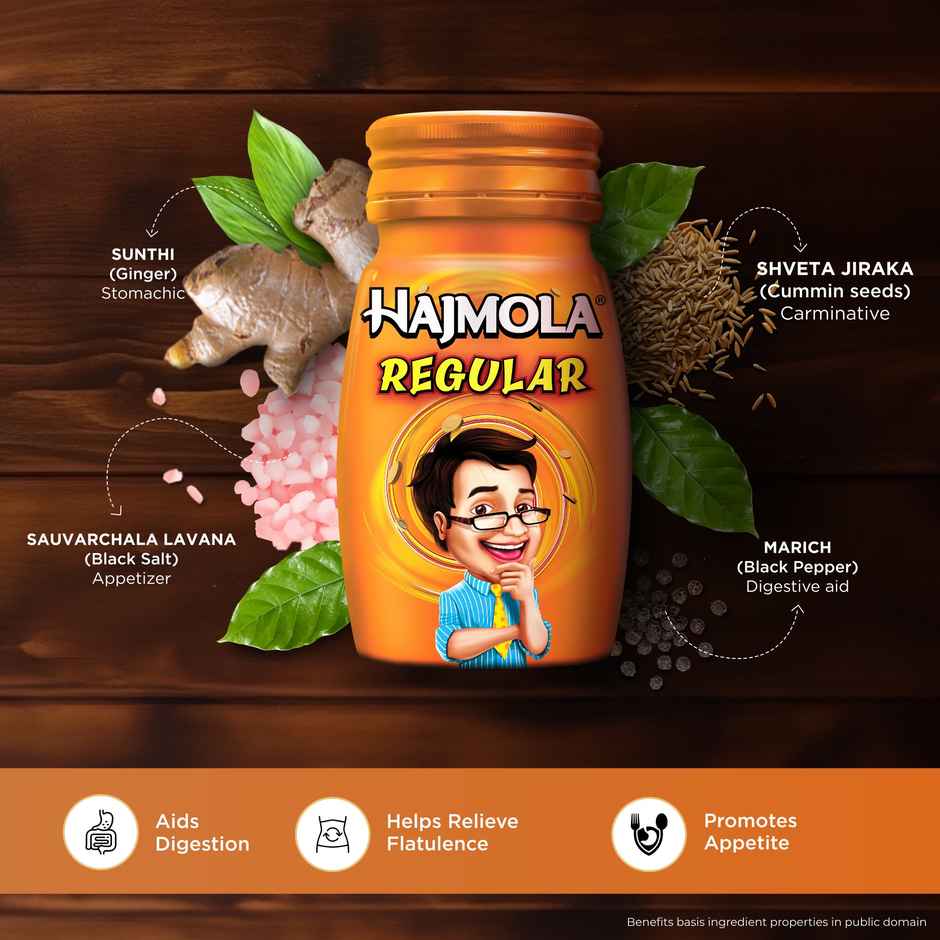 Dabur Hajmola Regular Digestive Tablets