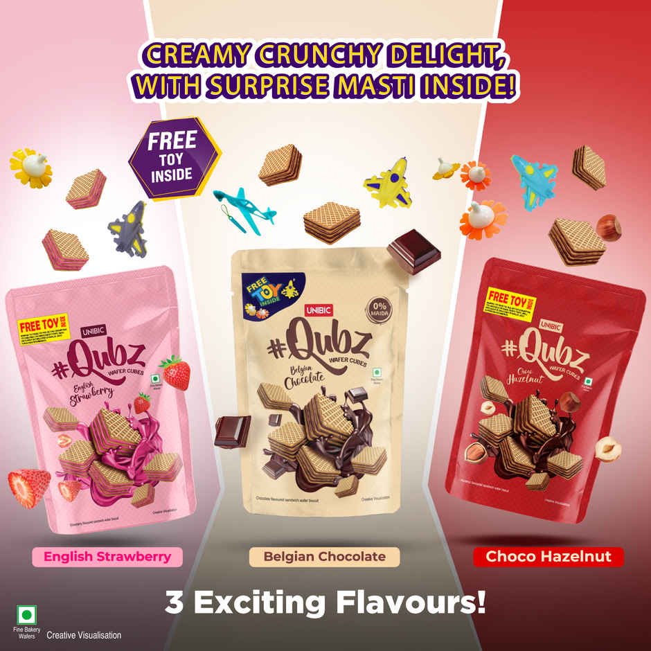 UNIBIC Assorted Qubz Wafer Cubes