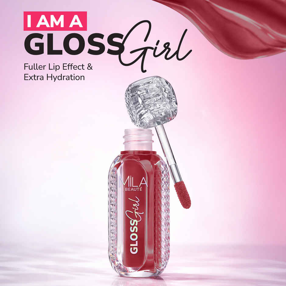 Mila Beaute Gloss Girl Lip Gloss | 09 Soo Me!
