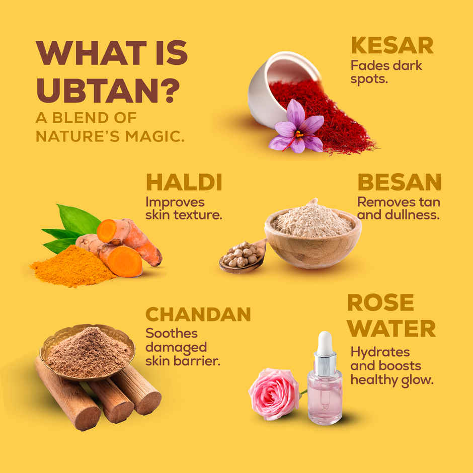 Joy Ubtan Tan Removal Face Wash