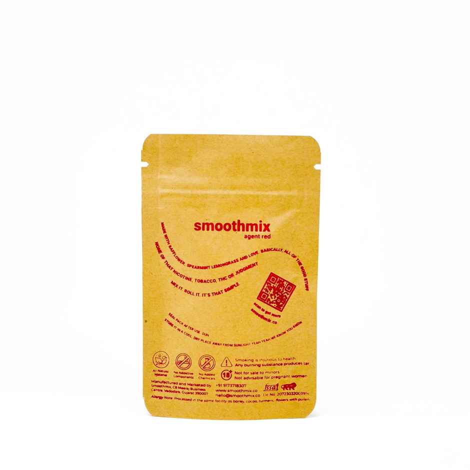 smoothmix Agent Red | Safflower | Spearmint | Lemongrass
