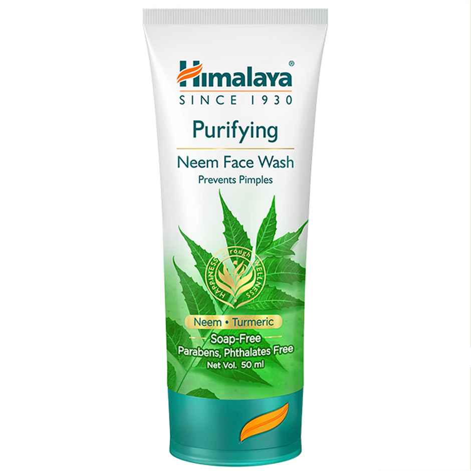 Himalaya Purifying Neem Face Wash Tube