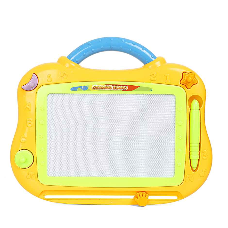 Youreka Magic Slate For Kids Magnetic Writing Board For Kids Stamp For Kids | 3 Years - Assorted