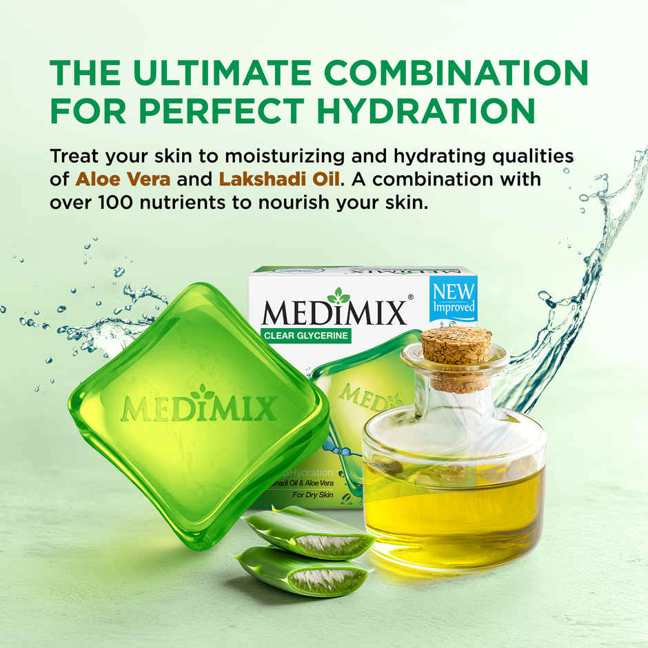 Medimix Clear Glycee Deep Hydration Soap
