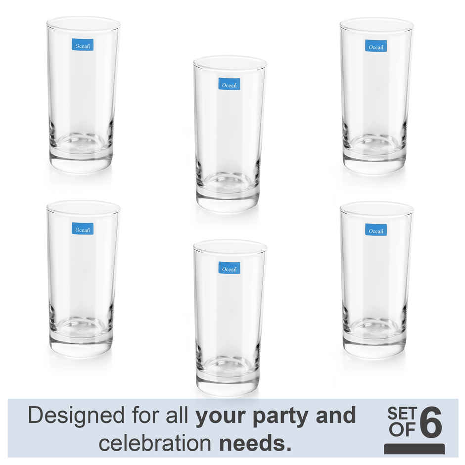 Ocean San Marino Water Glass | 350 ml | 6 pcs