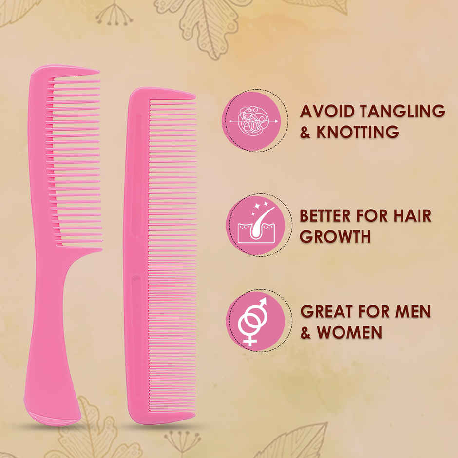 Midazzle Hair Comb Set of 8 (MIOC2903) Assorted
