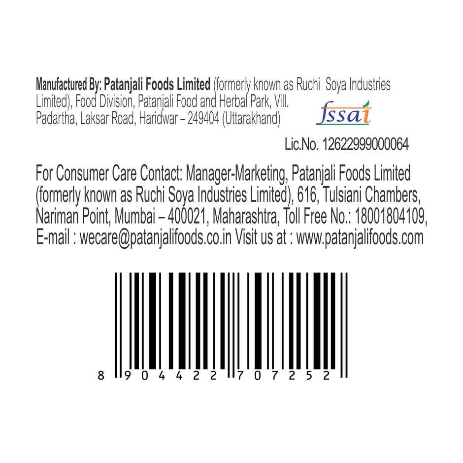 Patanjali Natural Honey Squeeze Pack- No Added Sugar