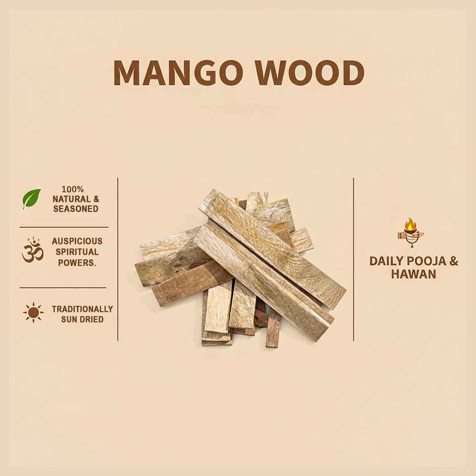 Mango Wood | Aam Ki Lakdi | Svasti Combo