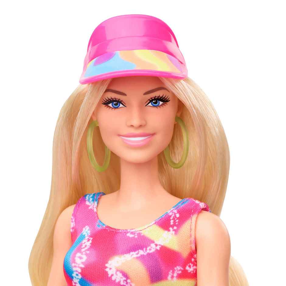 Barbie Doll The Movie Collectible Doll Margot Robbie | Skating Outfit