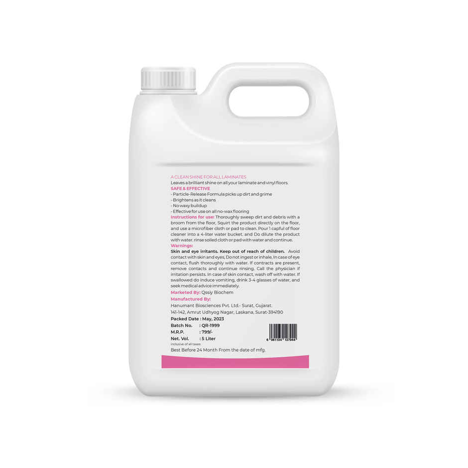 Qssiy Surface Cleaners and Floor Cleaners Liquids | Bathroom Surface Cleaning Liquid | Rose