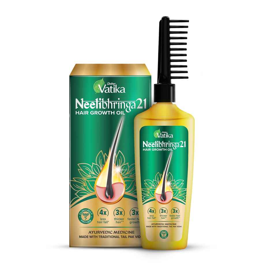 Dabur Vatika Neelibhringa 21 Hair Growth Oil