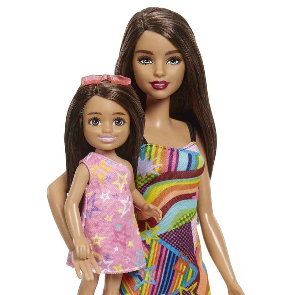 Barbie Doll | Sister Pop Star | Barbie & Chelsea Dolls with Accessories