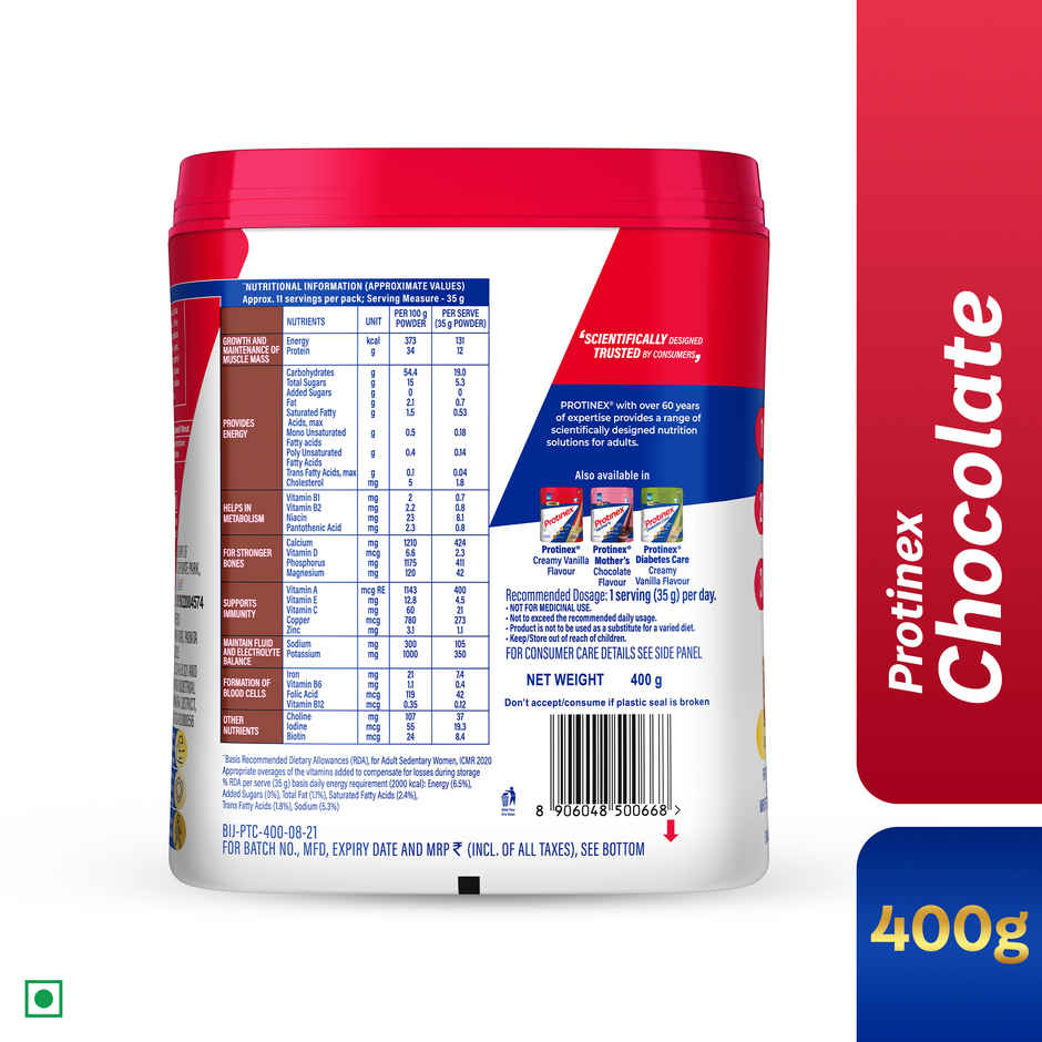 Protinex Rich Chocolate Drink Mix