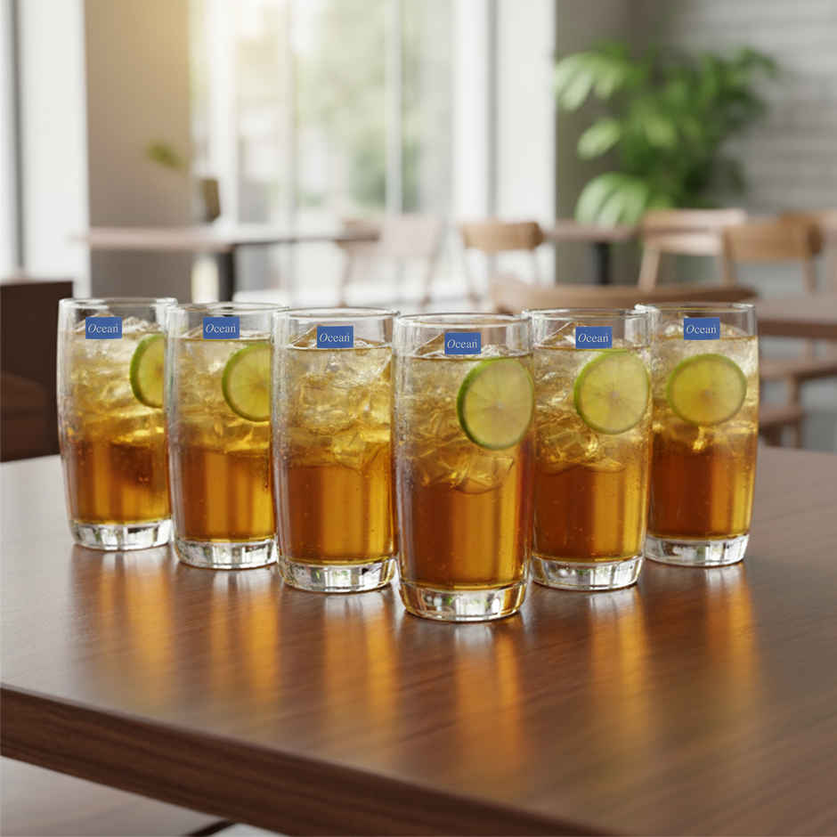 Ocean Ivory Water Glass Set | 370 ml