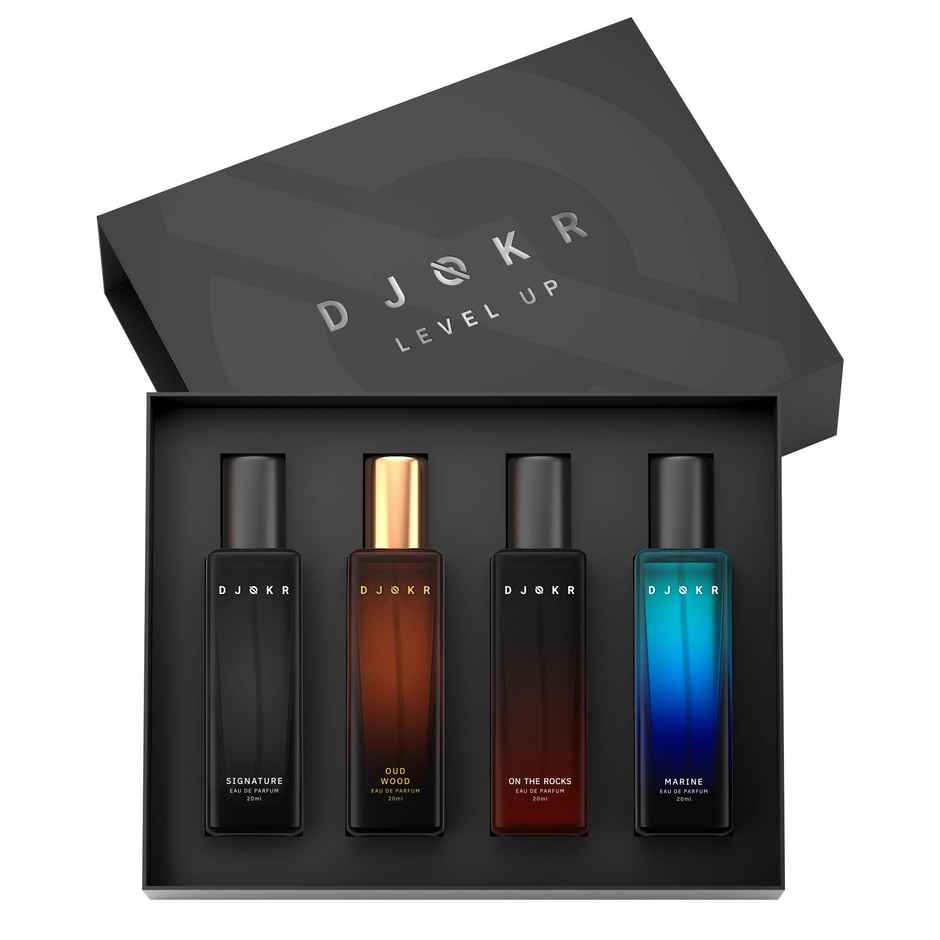 Djokr Perfume For Men Gift Set