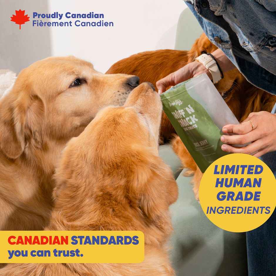 Purple Tails Duck Jerky Dog Treat