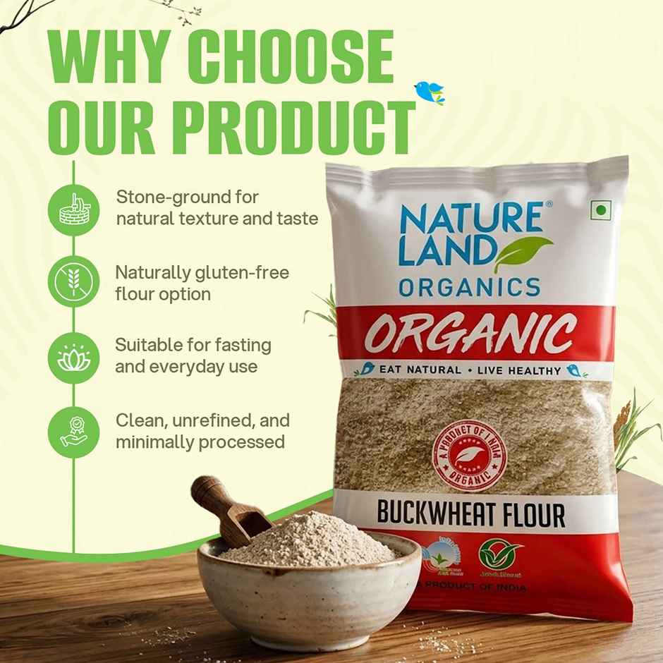 Natureland Organics Buckwheat Flour