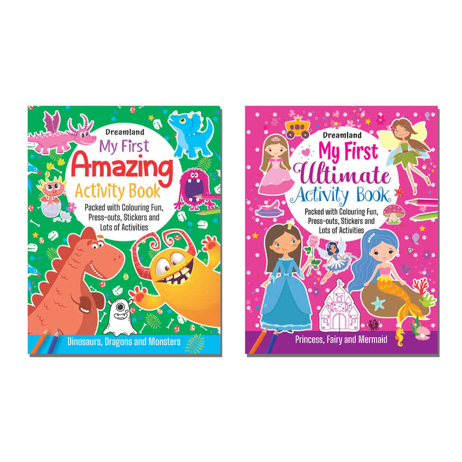 My First Amazing And Ultimate Book Pack- Set Of 2 | Gift Pack | Books For Children| Gift For Kid