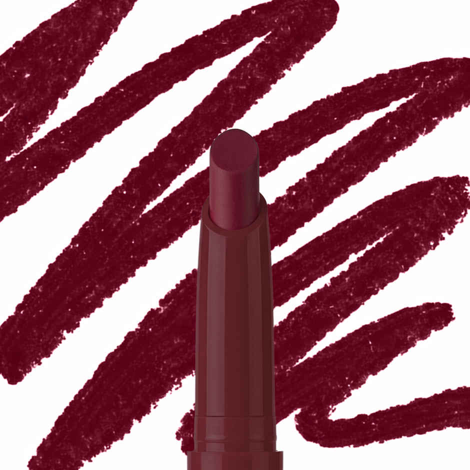 Mila Beaute Pout It Out Lip Crayon Matte Finish Highly Pigmented | 120 Blossom