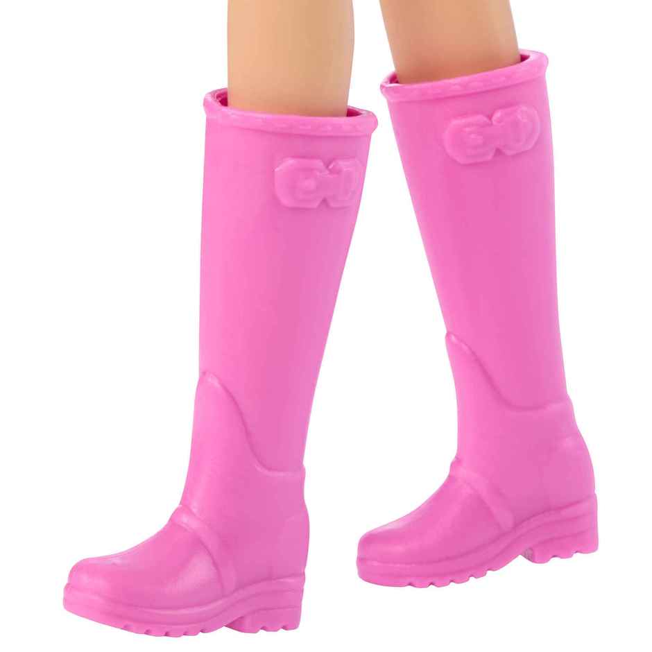 Barbie Farmer Brunette Doll Career Set with Animals