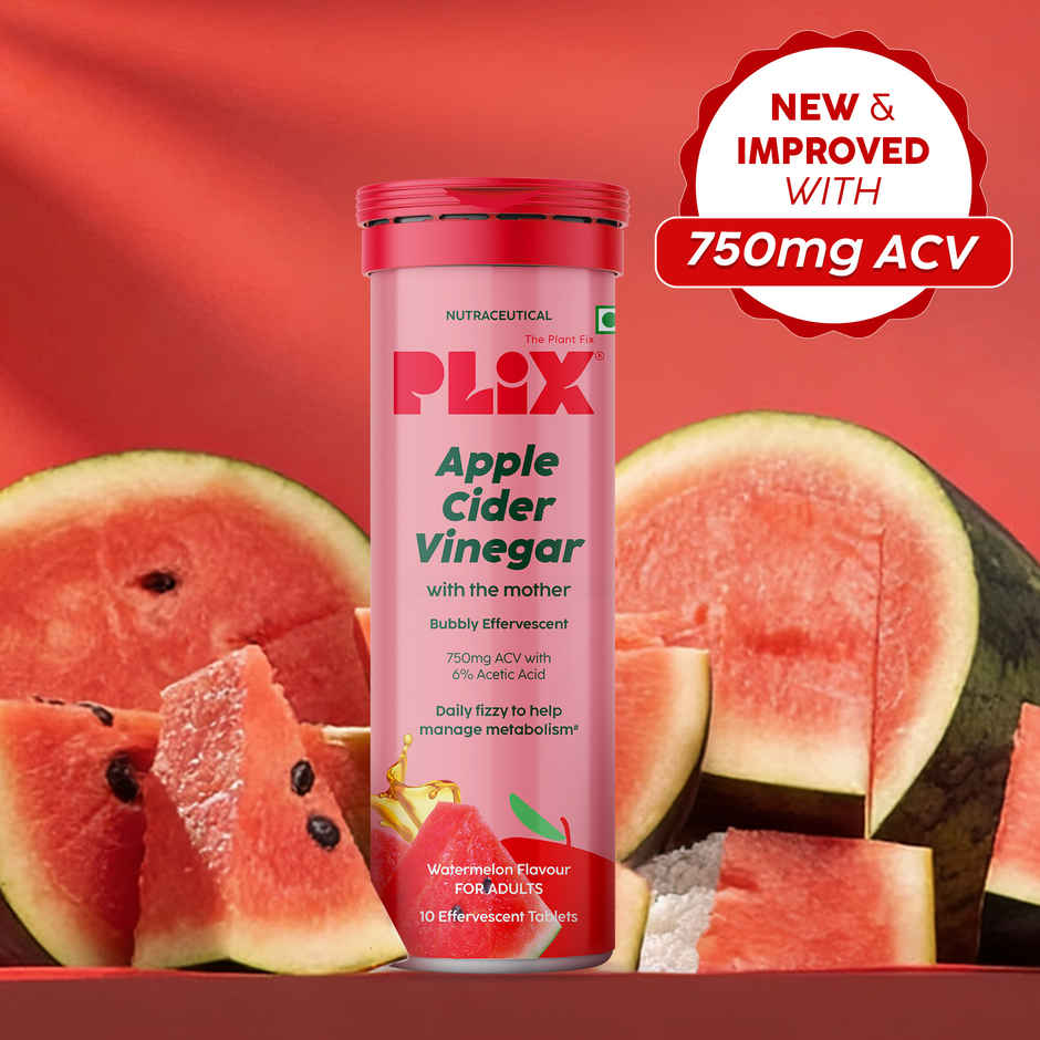 Plix The Plant Fix ACV 750mg Watermelon