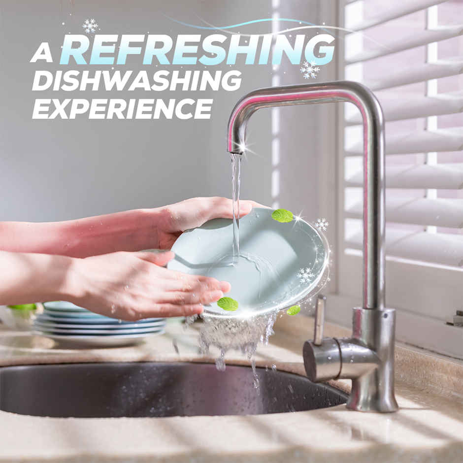 Vim Pudina Anti Smell Dishwash Liquid