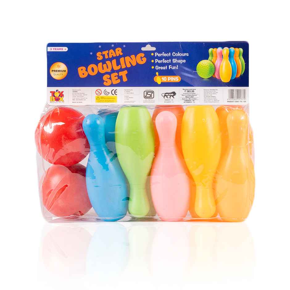 Ratna's Star Bowling Set