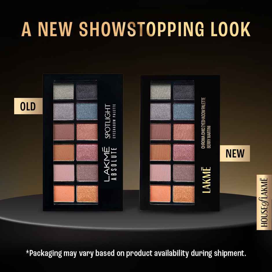 Lakme Absolute Spotlight Eye Shadow Palette | Stilettos