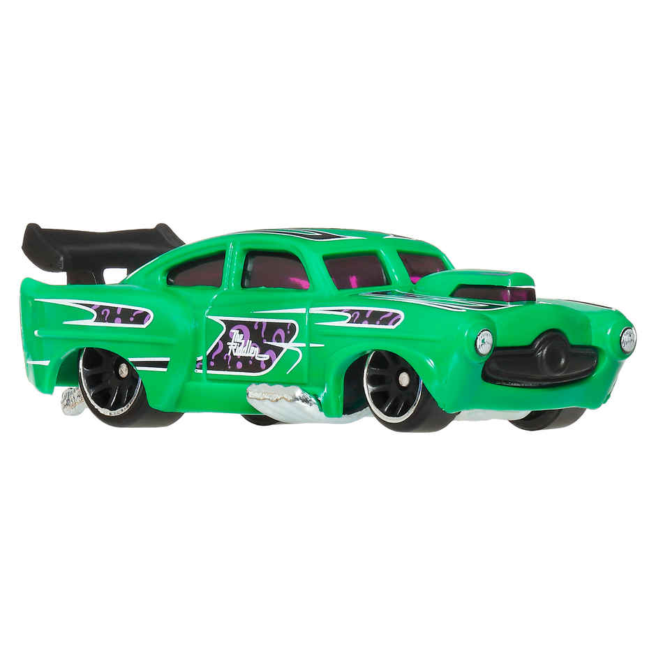 Hot Wheels Batman Themed Toy Car | Batman Jaded | 1:64 Scale Die-Cast Vehicle | Popular Hero or Villain Casting from the Global Franchise