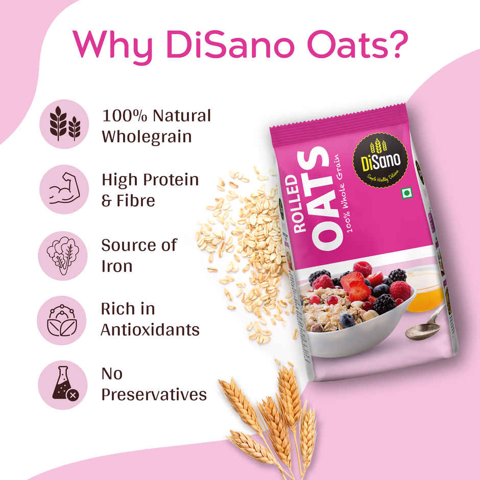 DiSano Rolled Oats Jumbo