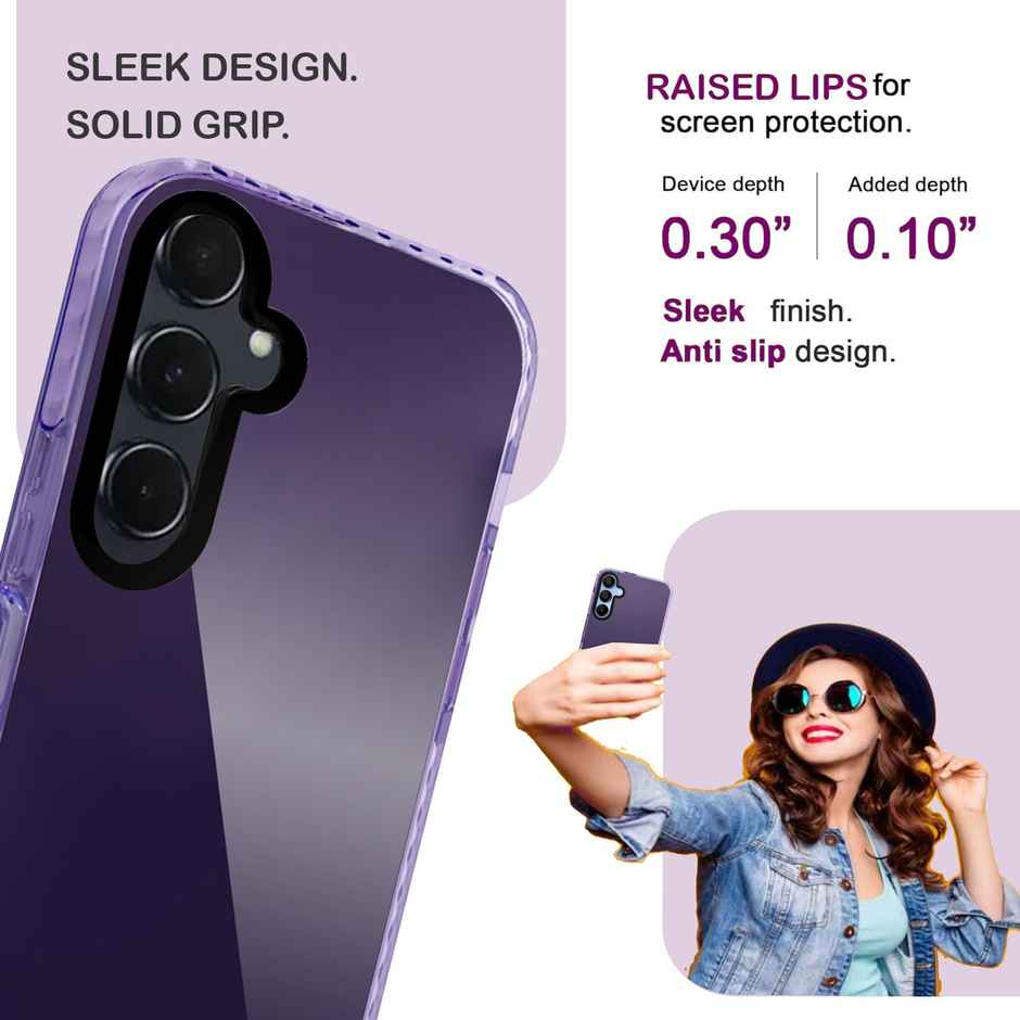 Artistque Case for Samsung Galaxy A55 5g / Samsung A55 Back Cover | ultra Stylish Transparent Cover