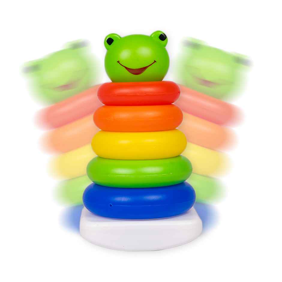 Ratna's Frog Ring | S Smiley