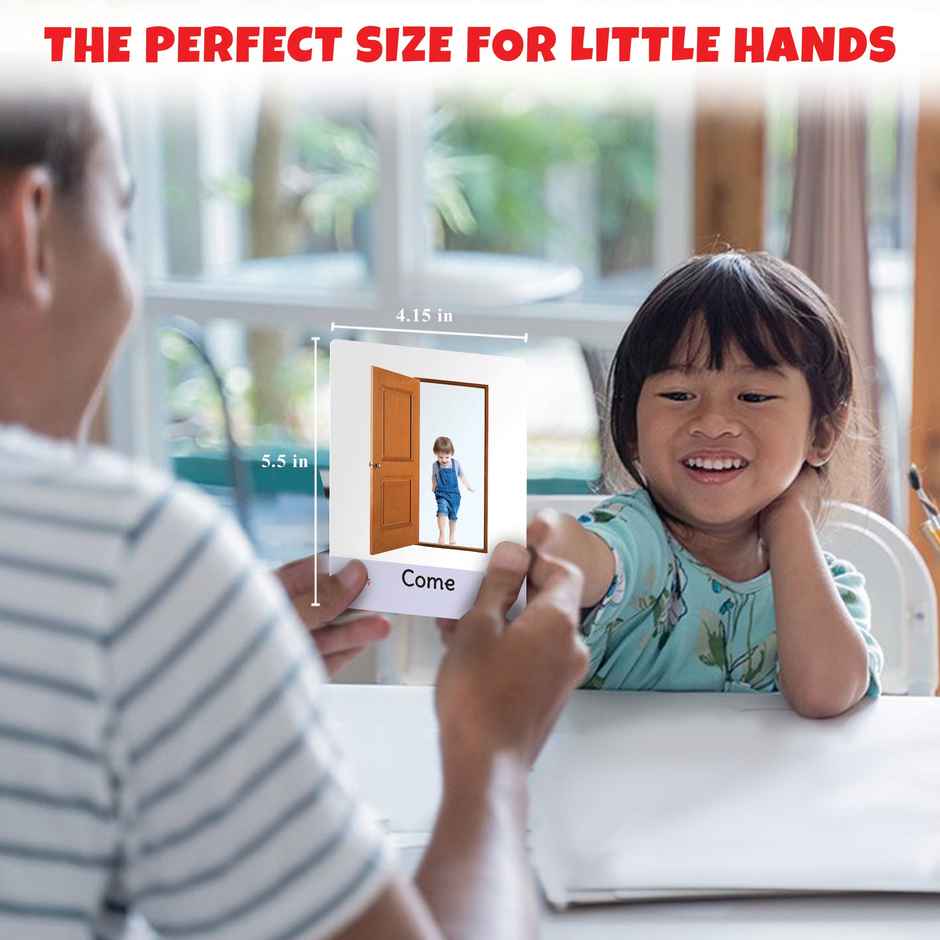 Little Berry Opposite Flash Cards For Kids (32 Cards) | Fun Learning Toy For 2-6 Years - Lb8