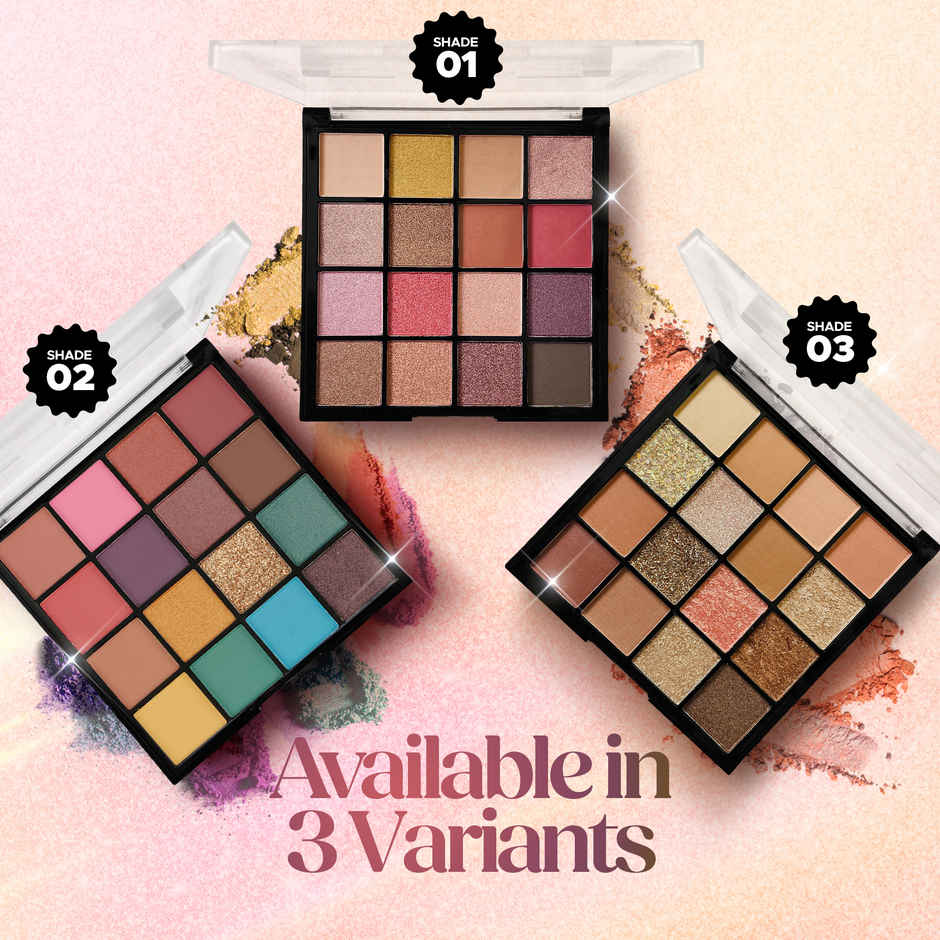 Hilary Rhoda Perfection Eyeshadow Palette | Highly Pigmented Eyeshadow Palette | Shade 2