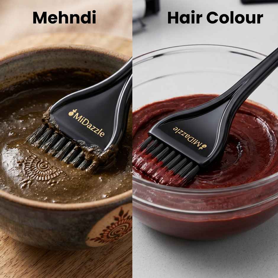 Midazzle Hair Dye/Mehndi Coloring Brush Small | MIDB1001