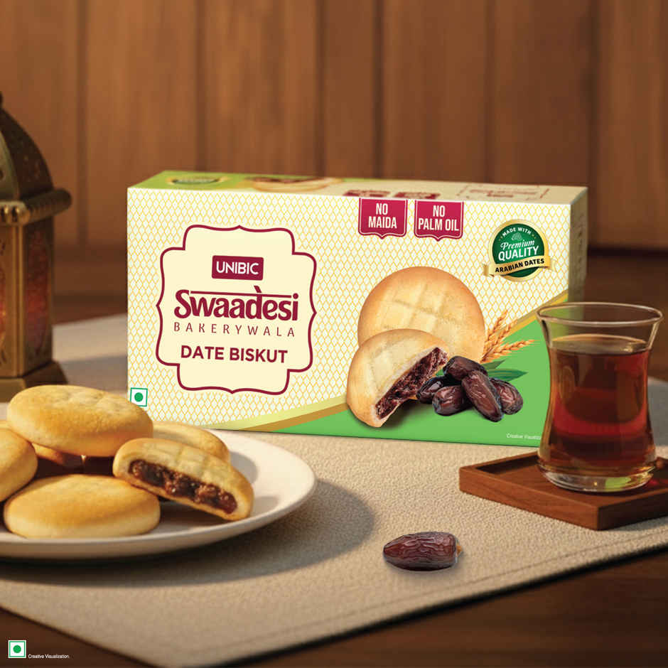 Unibic Bakerywala Date Biskut
